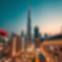 Optimal Viewing Locations for Burj Khalifa Fireworks Introduction