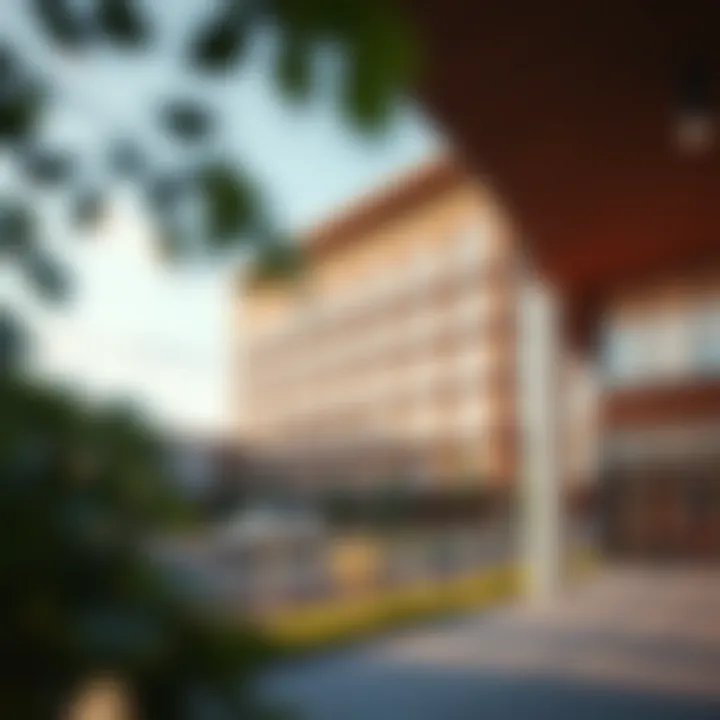 Architectural Rendering of Parkside 1 Architectural rendering showcasing the Parkside 1 master plan