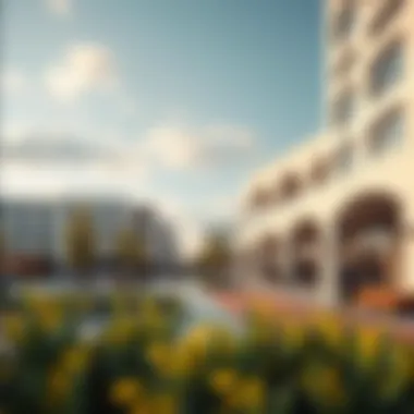 Conceptual Visualization of Parkside 1 Public Spaces Conceptual visualization of the Parkside 1 public spaces