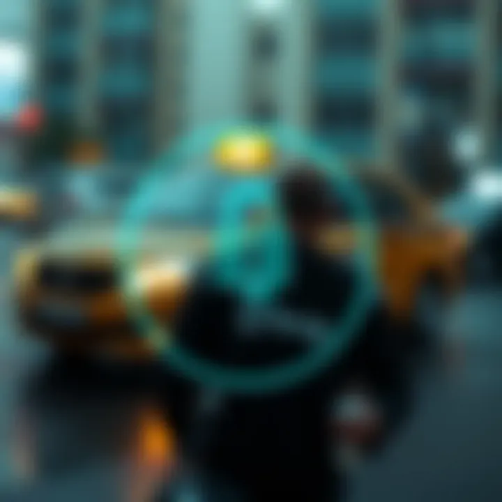 Secure transaction symbol representing payment safety