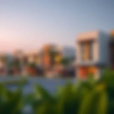 Diverse property types available in Majan