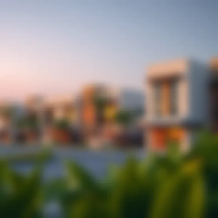 Diverse property types available in Majan