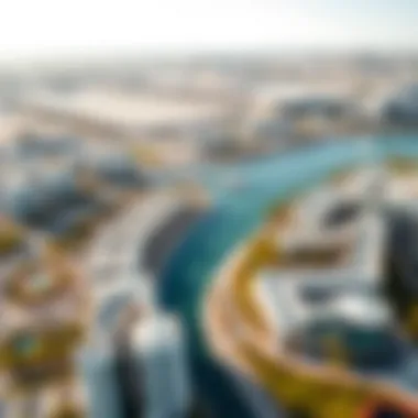 Aerial View of Real Estate Developments Aerial view of real estate developments near Palm Oasis