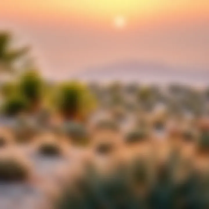 Sustainable Practices in Palm Oasis Landscape Sustainable practices in Palm Oasis landscape