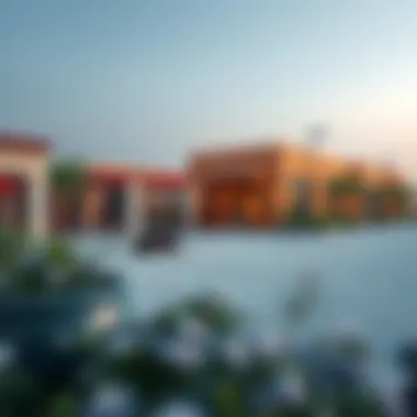 Vibrant community spaces in Ras Al Khor