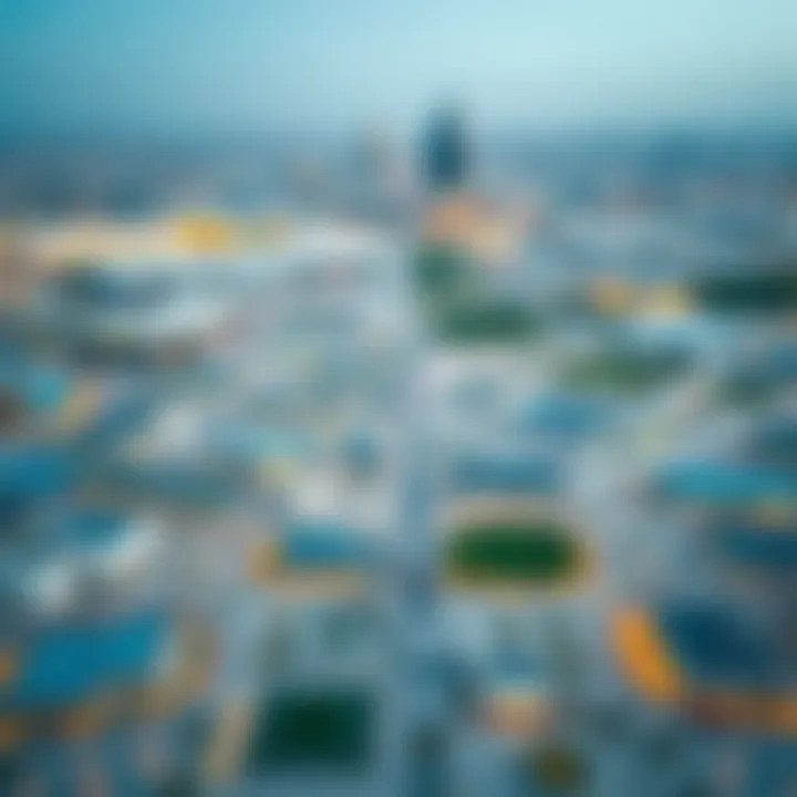 Graphic representation of regulatory frameworks governing Ras Al Khor