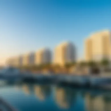 Real Estate Developments Near Dubai Canal Real estate developments overlooking the Dubai Canal