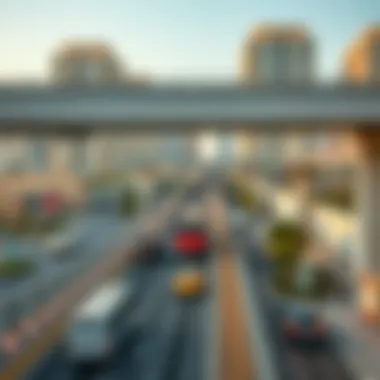 Transport Connectivity in Jebel Ali Efficient transport links connecting residential areas to Jebel Ali Free Zone