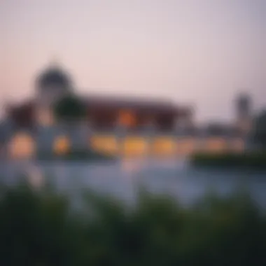 Cultural landmark in Al Barsha reflecting local heritage