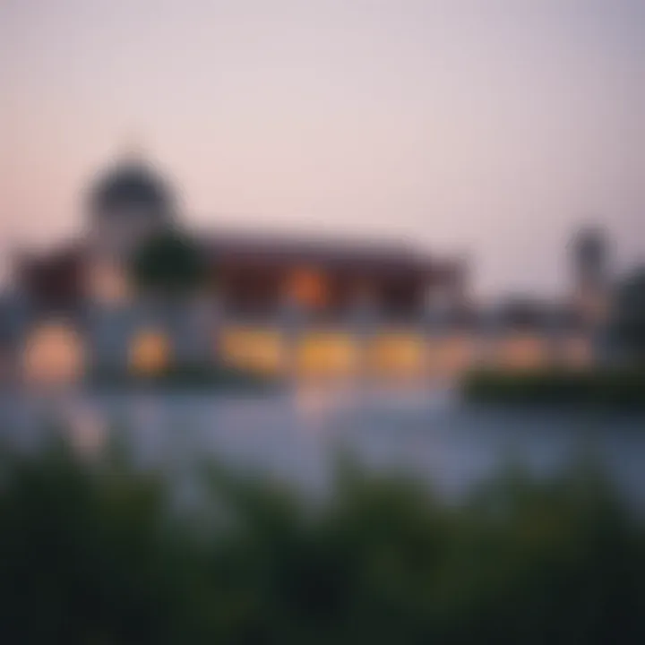 Cultural landmark in Al Barsha reflecting local heritage