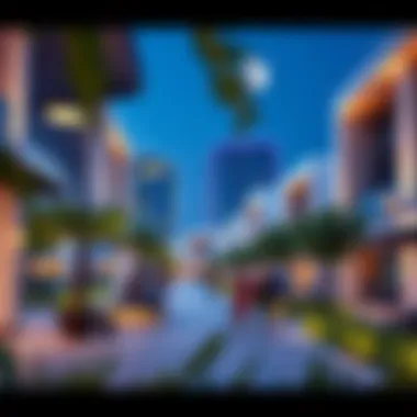 Vibrant community spaces promoting lifestyle living