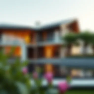 Architectural design reflecting modern lifestyle