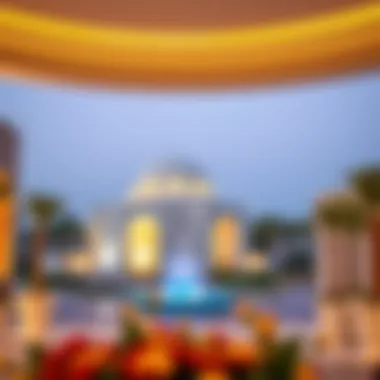 Cultural attractions on Saadiyat Island including art museums