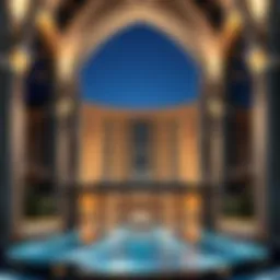 Stunning architectural view of Safa One