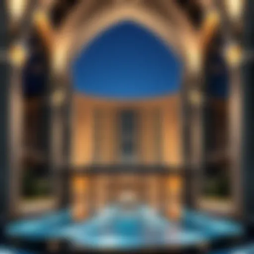 Architectural Masterpiece of Safa One Stunning architectural view of Safa One