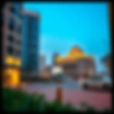 Strategic location of Safa One in Dubai