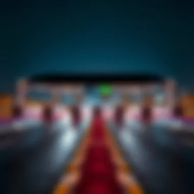 Innovative Salik Toll System in Action Salik toll gate showcasing technology and efficiency