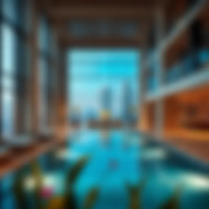 Luxurious amenities within Samaya Tower enhancing resident experience