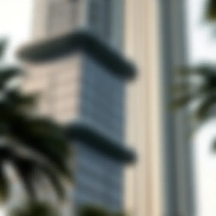 Comparative analysis of Samaya Tower with similar developments in the area