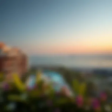 Scenic view of a Seven Tides residential project