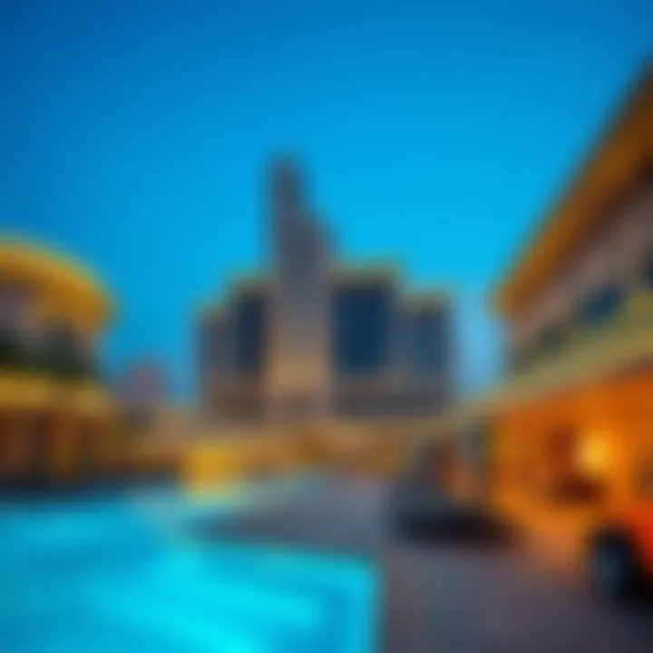 Notable Sheraton Grand Hotel Dubai: An In-Depth Exploration