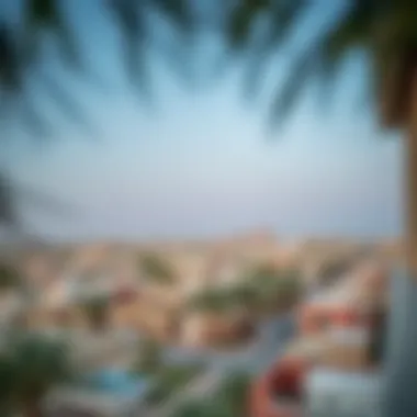 Scenic View of Abu Hail Beautiful view of Abu Hail neighborhood