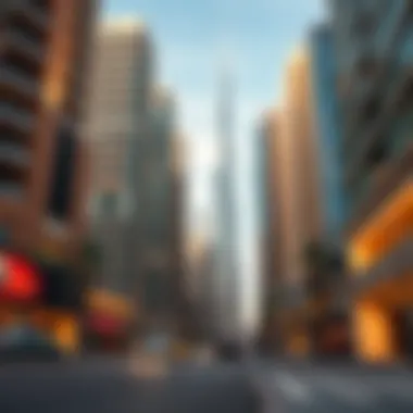 Dubai Real Estate Market Insights Real estate market in Dubai highlighting property investments