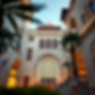 Cultural elements incorporated into Thumam Building's architecture