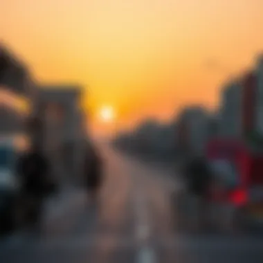 Highlighting Connectivity in Tilal Al Ghaf