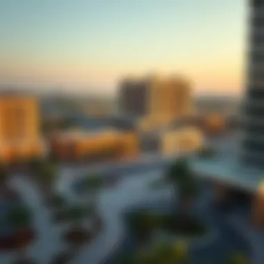 Overview of infrastructure and amenities in Tilal City