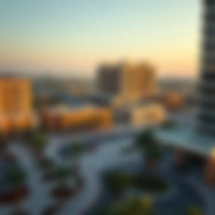 Overview of infrastructure and amenities in Tilal City