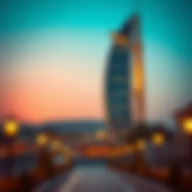 Golden Visa concept illustration