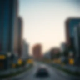 Map of Al Barsha 1 highlighting key landmarks