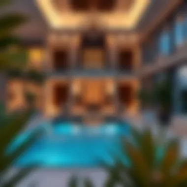 An elegant residence representing high-end real estate in Dubai