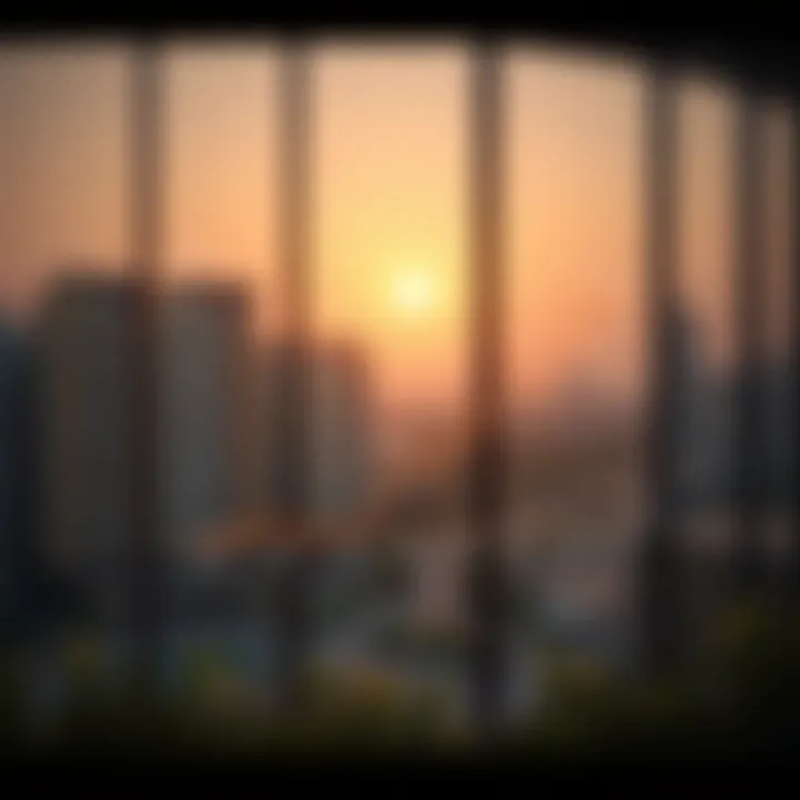 A graph illustrating the growth trends in Dubai real estate market