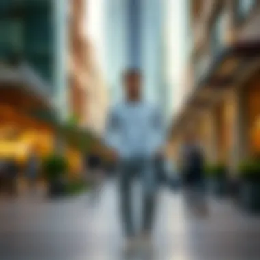 Casual clothing suited for Dubai's public spaces