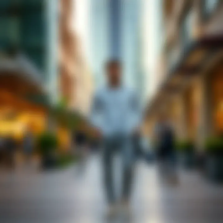 Casual clothing suited for Dubai's public spaces