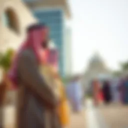 Traditional attire reflecting Dubai's cultural heritage