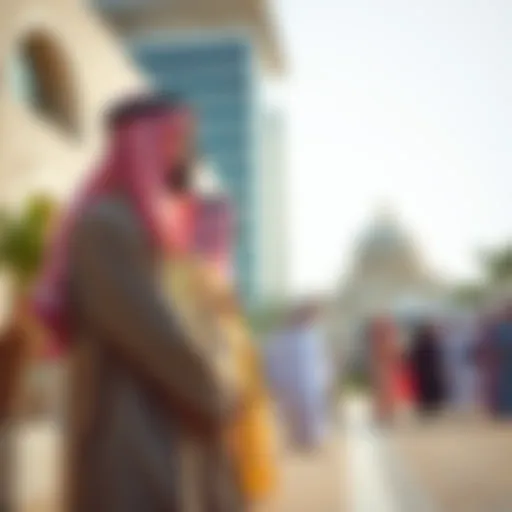 Traditional attire reflecting Dubai's cultural heritage