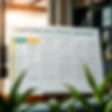 Chart illustrating the legal framework of rental agreements