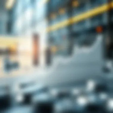 Graph illustrating the fluctuation of silver prices over the past year