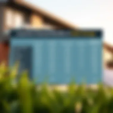 Long-Term Financial Benefits of Solar Energy A comparative chart showcasing the long-term financial benefits of investing in solar energy