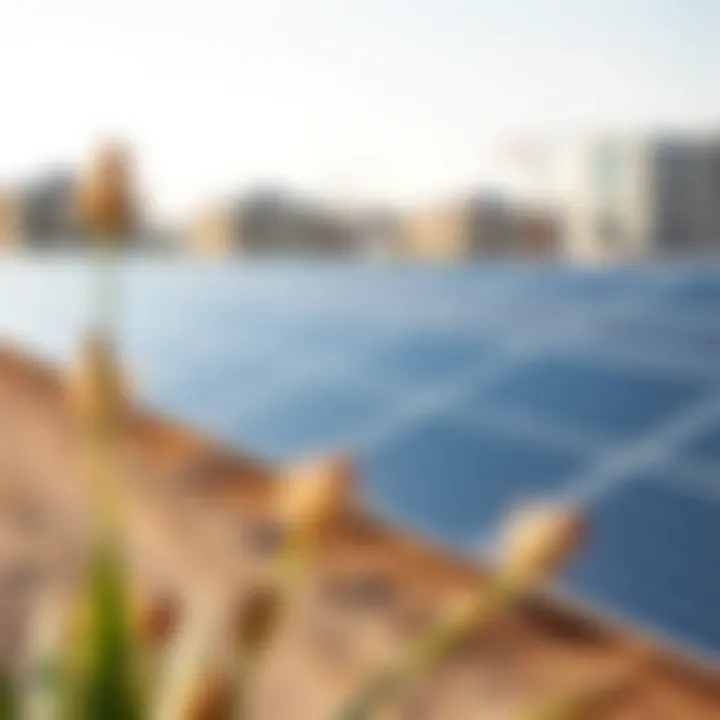 Government Incentives for Solar Energy Investment A visual representation of government incentives available for solar energy investments in the UAE