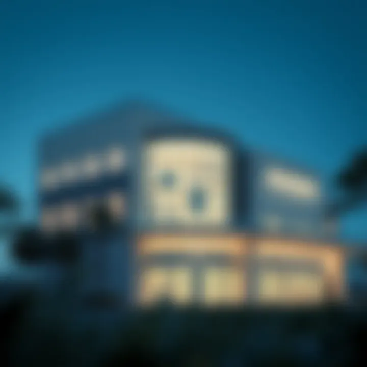 Healthcare facility in the UAE