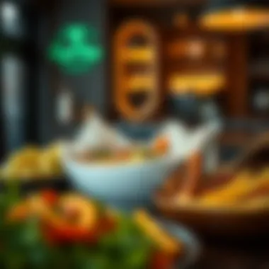 Healthy meal options in the UAE