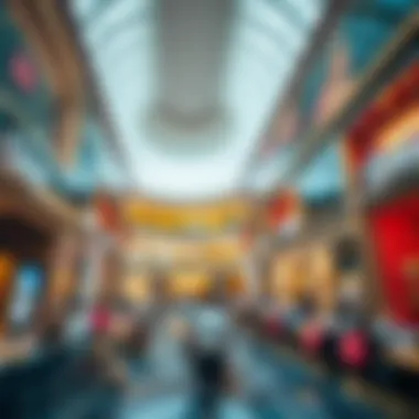 Luxurious shopping experience in Dubai Mall