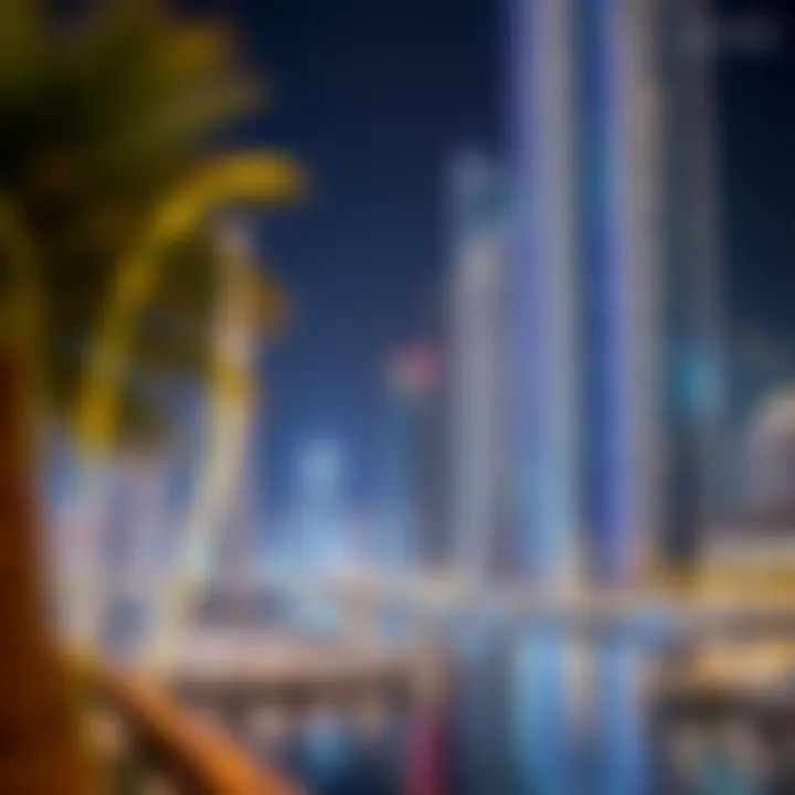 Vibrant real estate developments in Dubai Marina