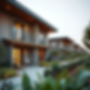 Architectural design of affordable housing units