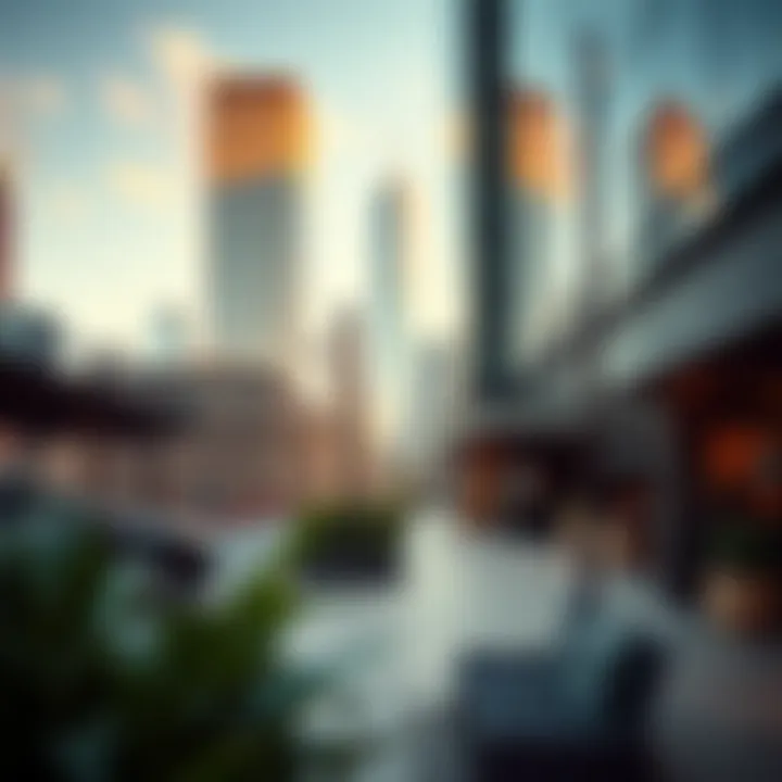 Vibrant lifestyle in the vicinity of World Trade Center