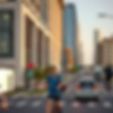 Public transportation options near Zayed University facilitating access